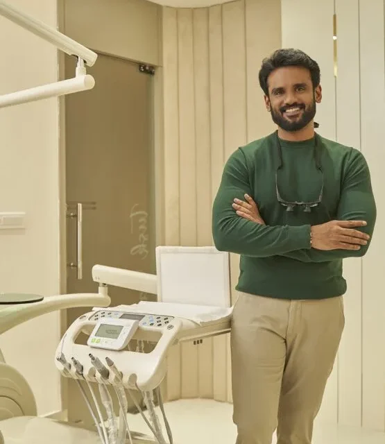 Best Cosmetic dentist in India