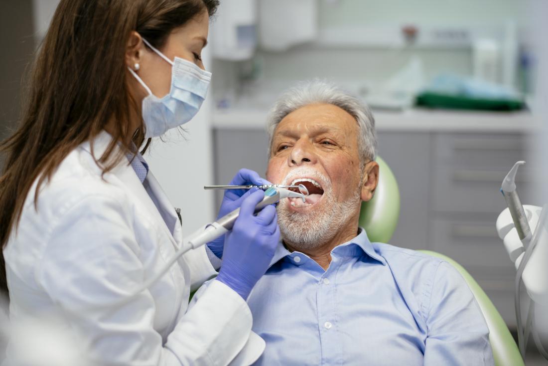 Geriatric dental care