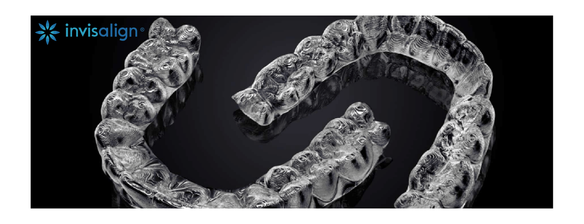 Invisialign clear aligners