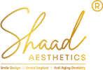 Shaadaesthetics logo