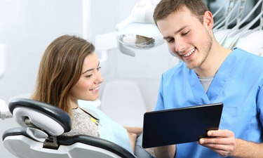 Personalized dental consulting